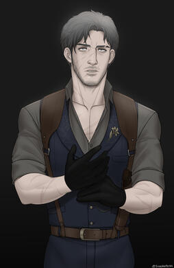 Earliest art of him.